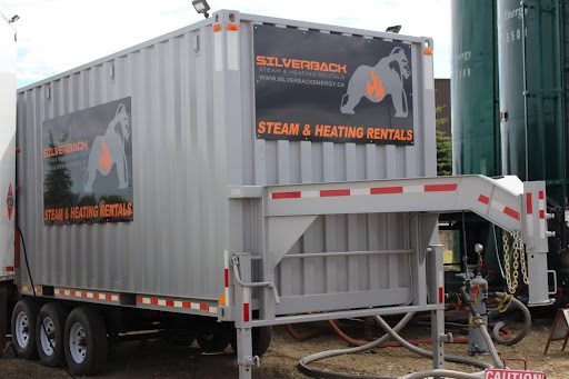 Temporary heaters and boilers